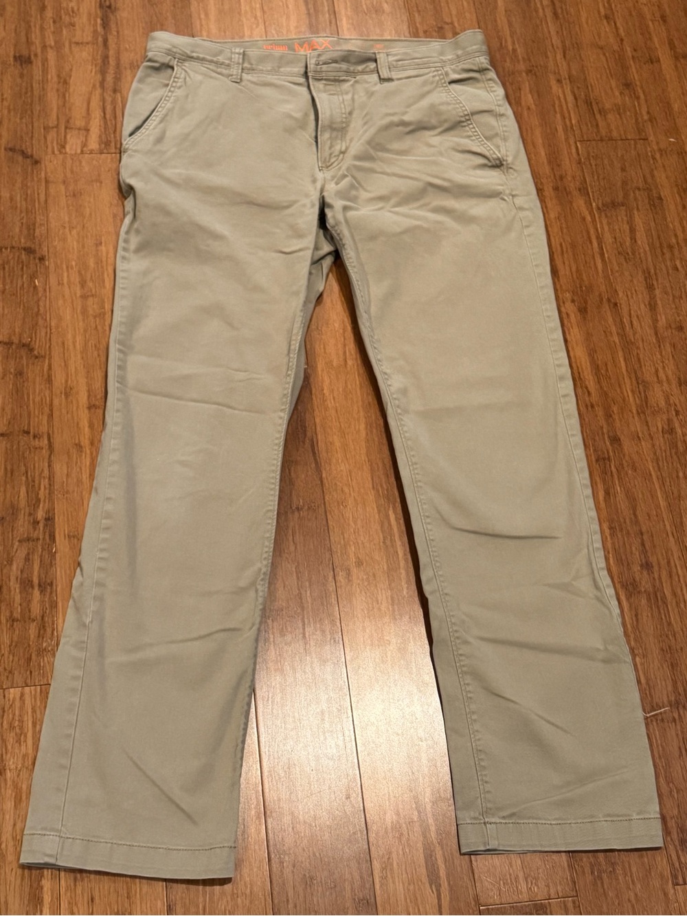 urban pipeline Men's Chino Pants in Light Khaki